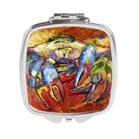 CAROLINES TREASURES Red Crab Compact Mirror JMK1252SCM